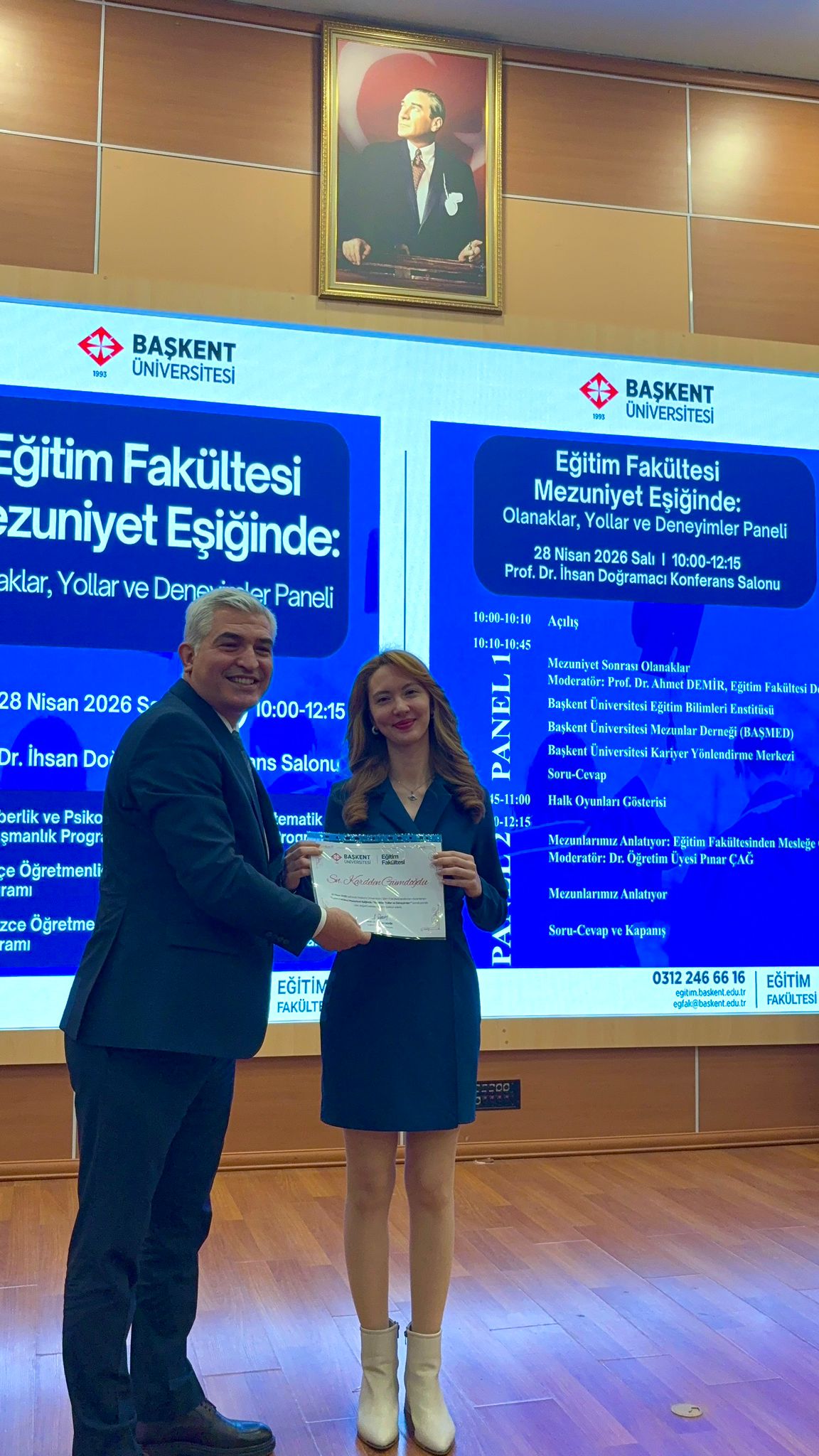 Başkent Üniversitesi Mezun Paneli